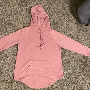 Women’s pink hoodie